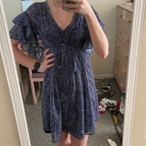 Betsey Johnson Navy Blue Dress